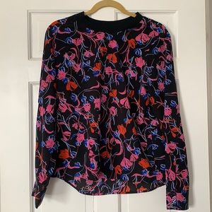 Thakoon floral blouse